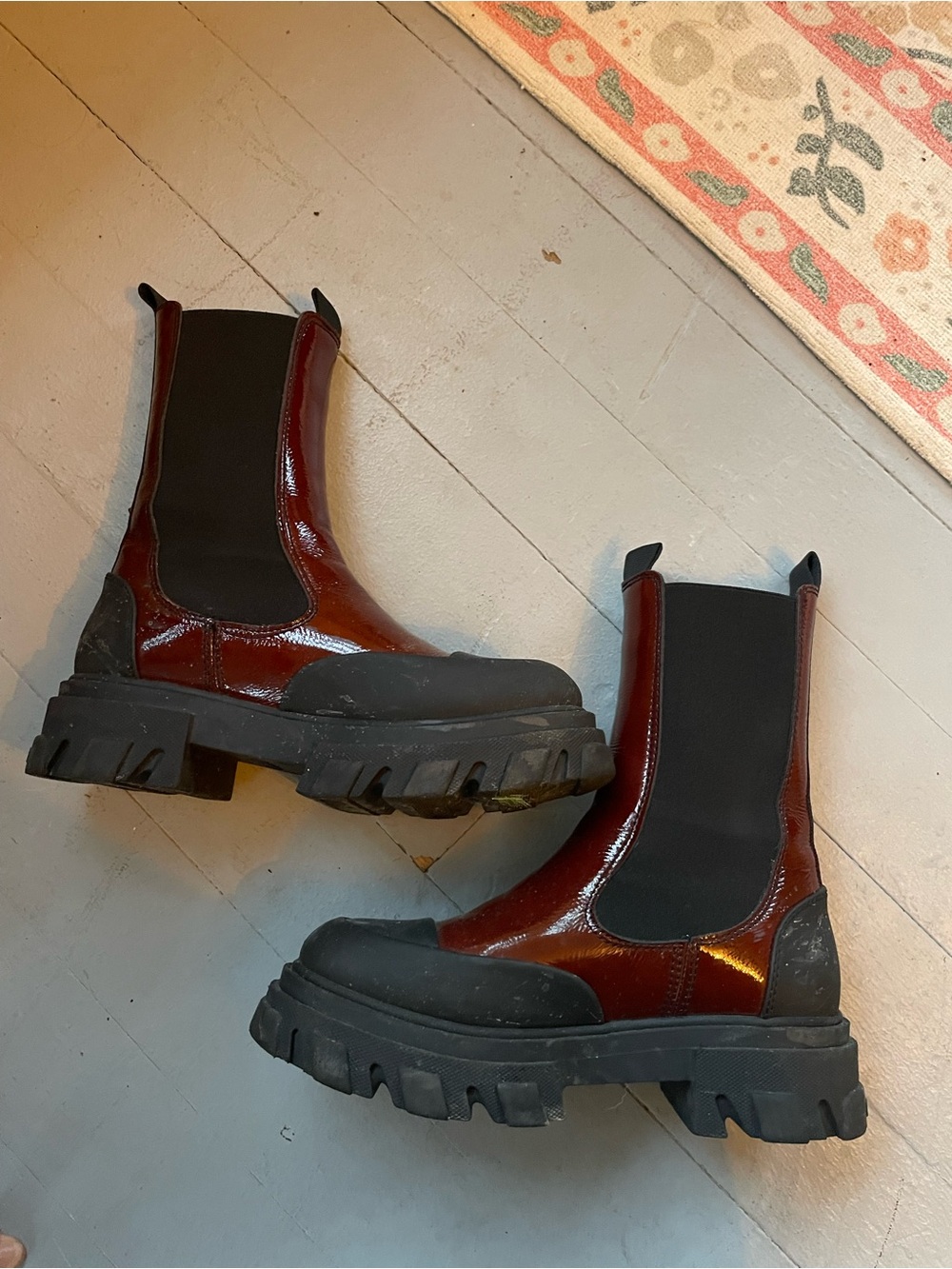 Ganni Chelsea Boots
